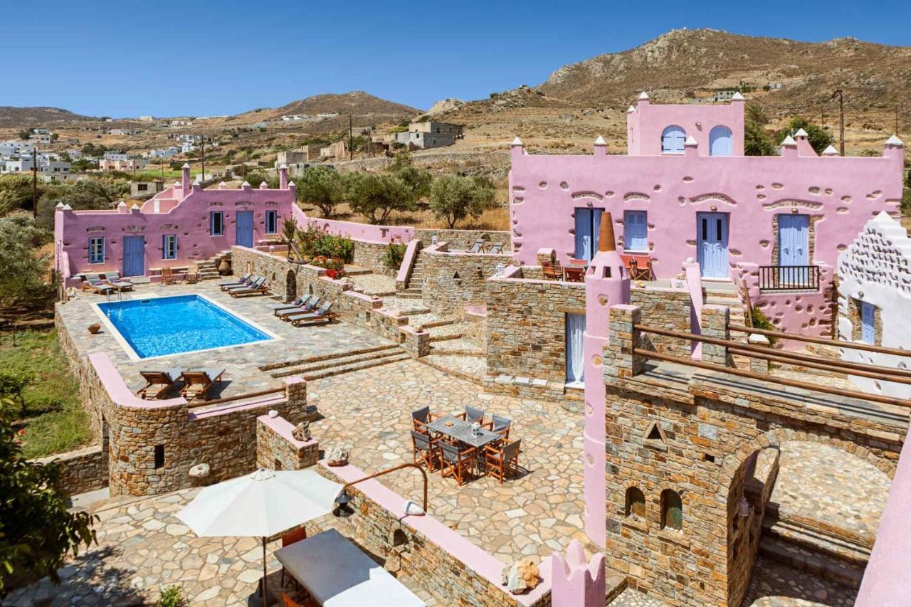 Villa Georgilas Cave House Naxos City Exterior foto
