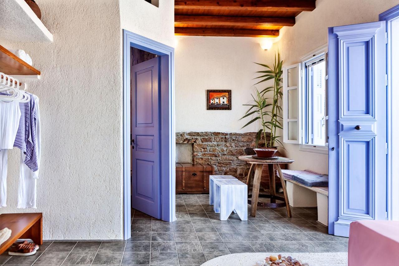 Villa Georgilas Cave House Naxos City Exterior foto