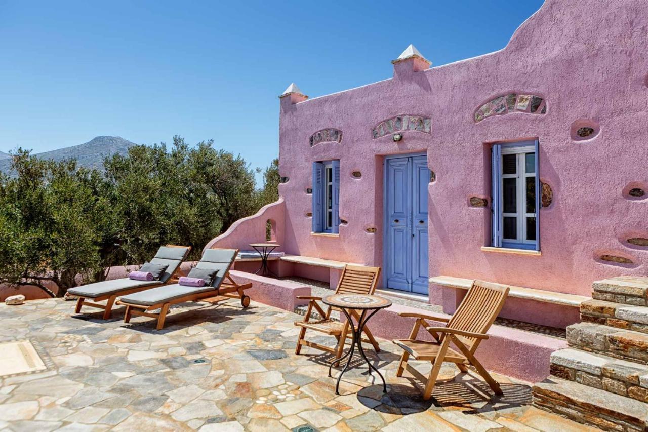 Villa Georgilas Cave House Naxos City Exterior foto