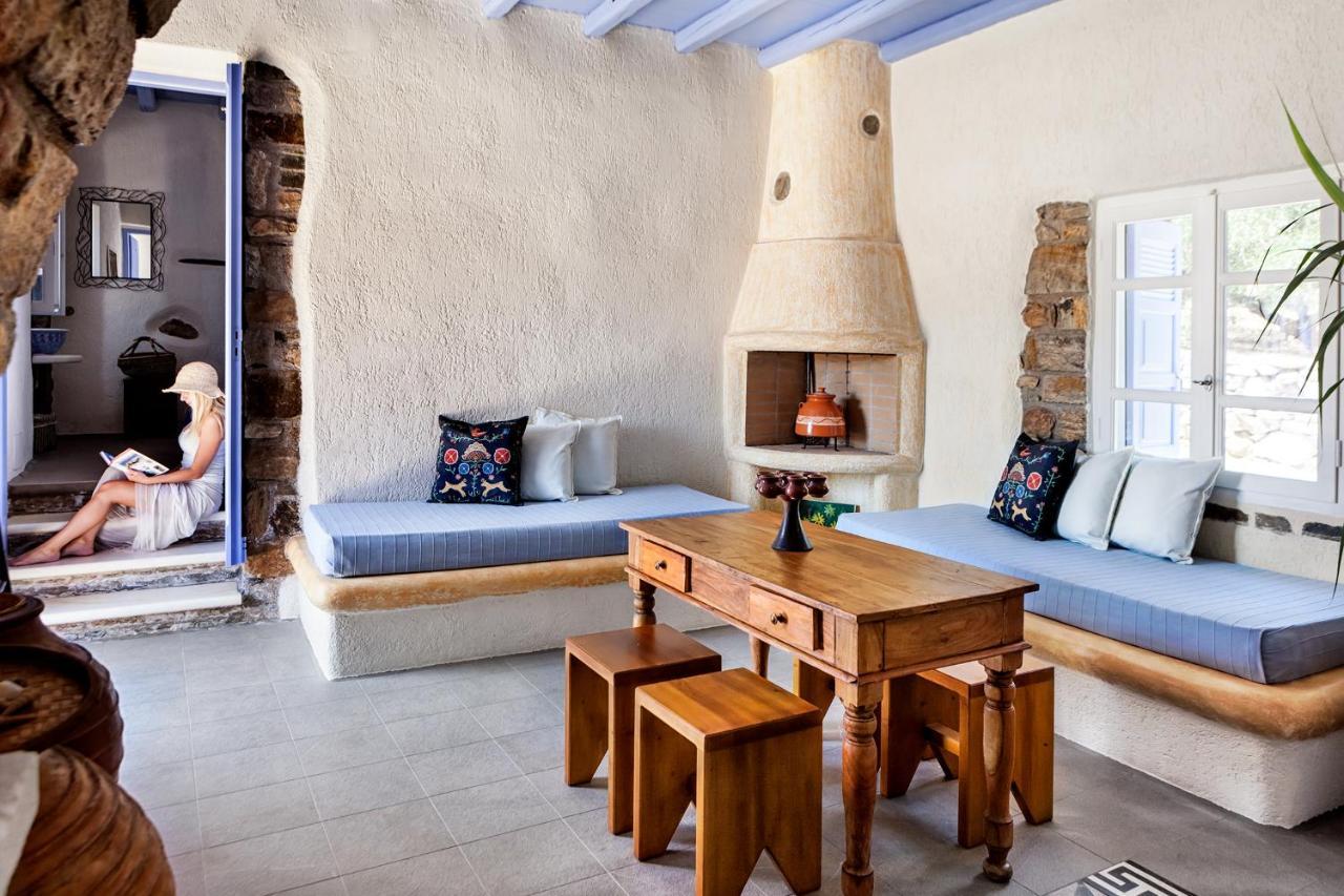 Villa Georgilas Cave House Naxos City Exterior foto