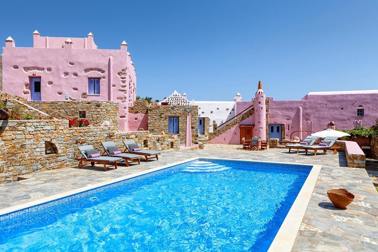 Villa Georgilas Cave House Naxos City Exterior foto