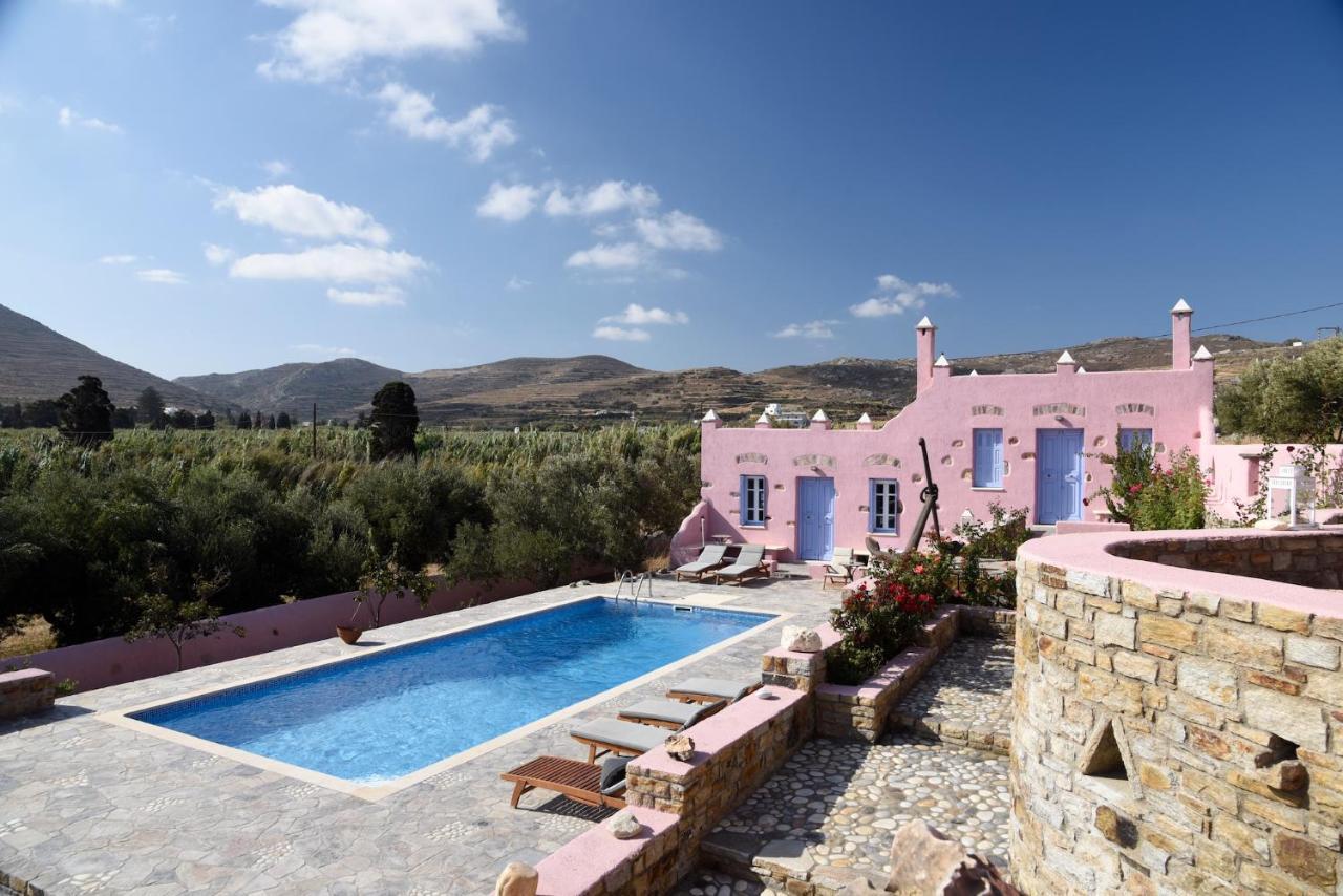 Villa Georgilas Cave House Naxos City Exterior foto