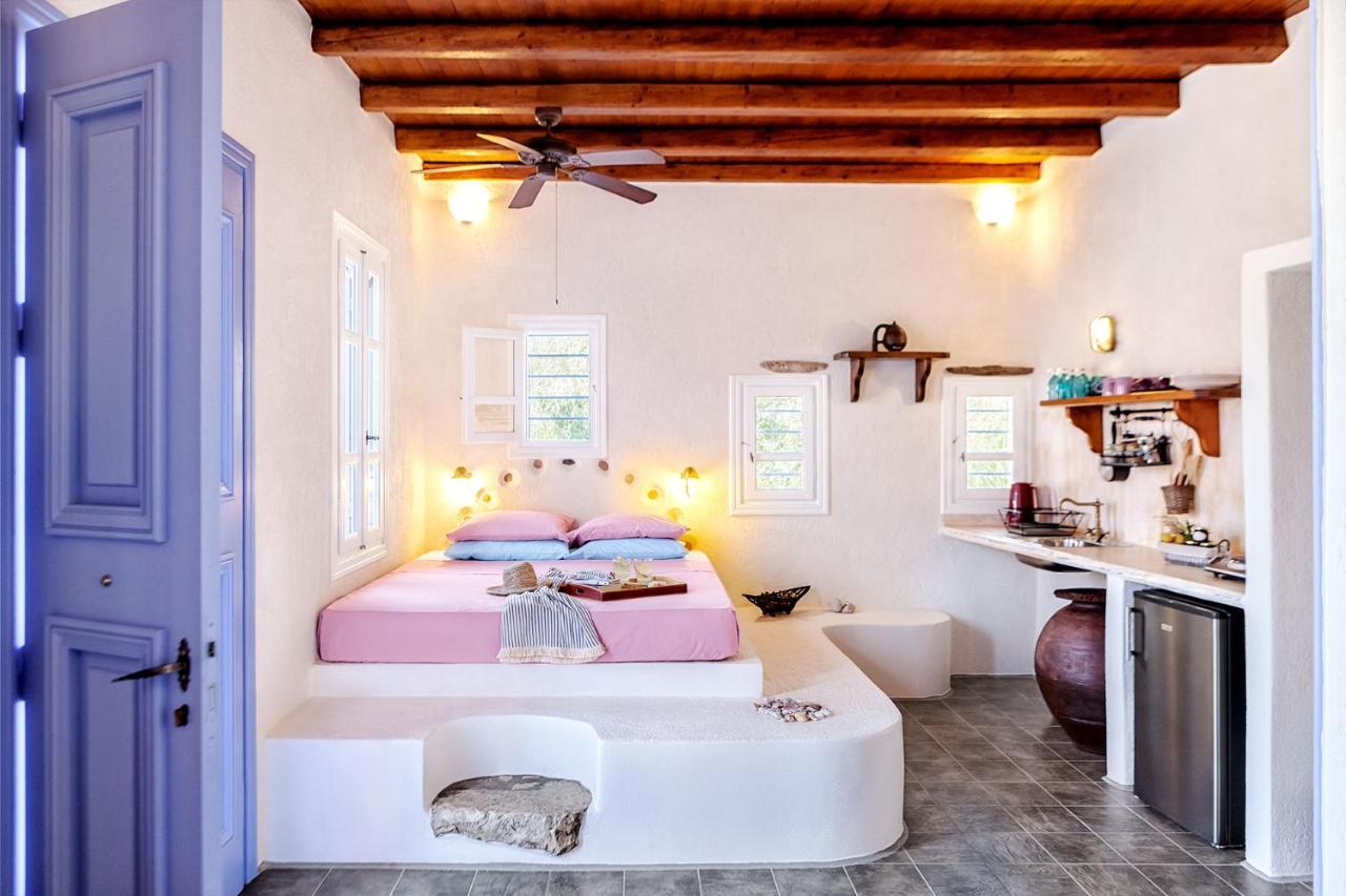 Villa Georgilas Cave House Naxos City Exterior foto