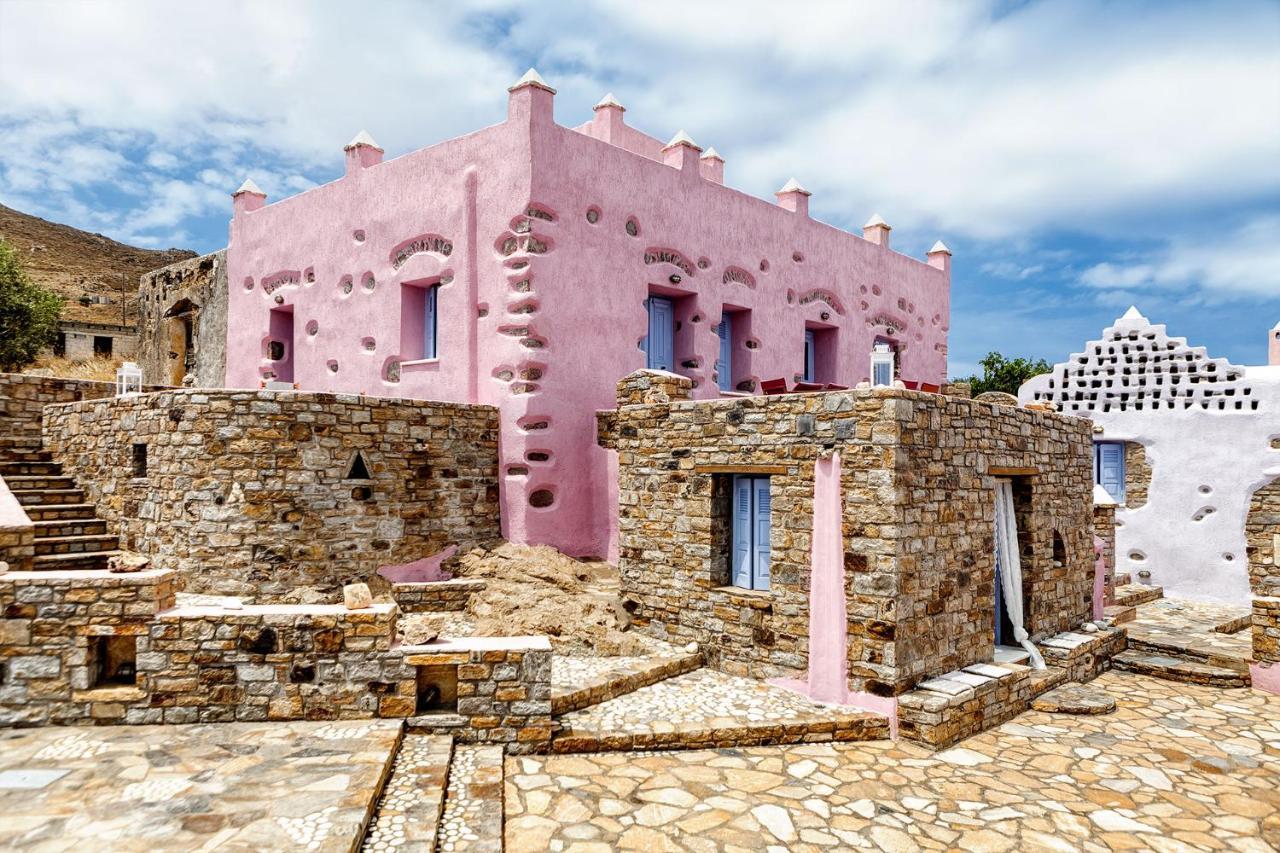Villa Georgilas Cave House Naxos City Exterior foto