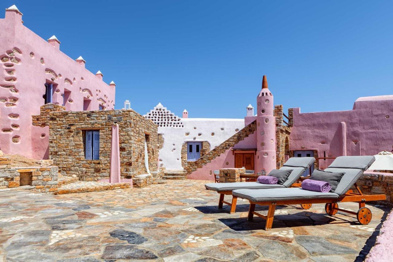 Villa Georgilas Cave House Naxos City Exterior foto