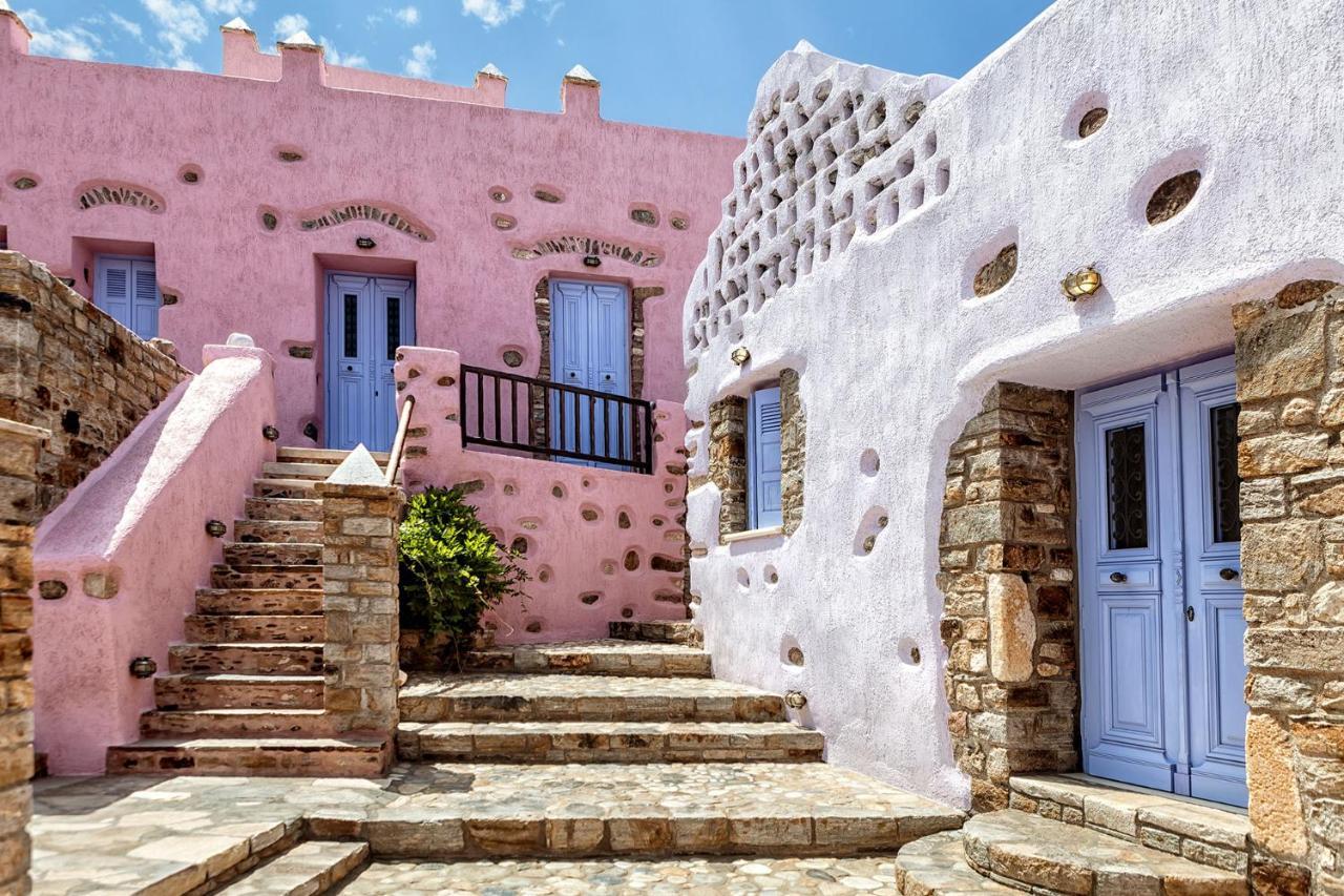 Villa Georgilas Cave House Naxos City Exterior foto