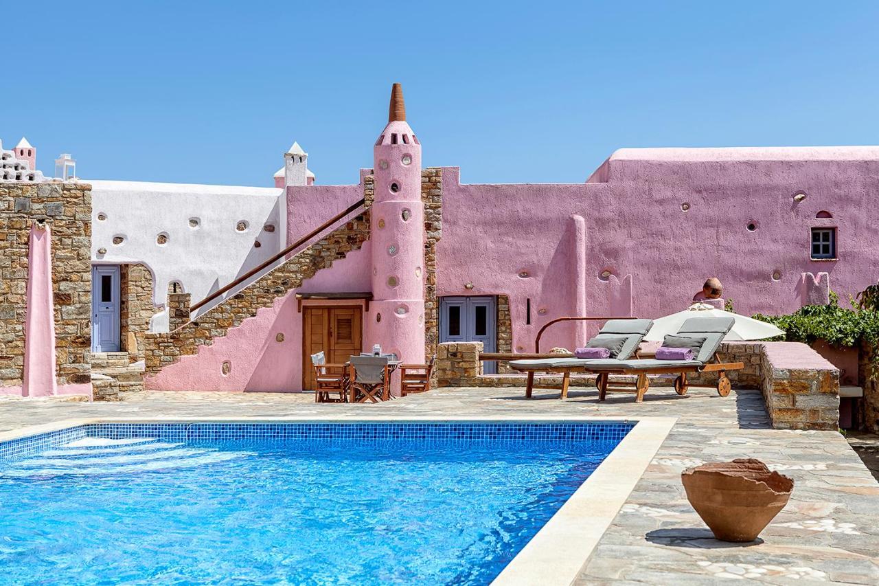 Villa Georgilas Cave House Naxos City Exterior foto