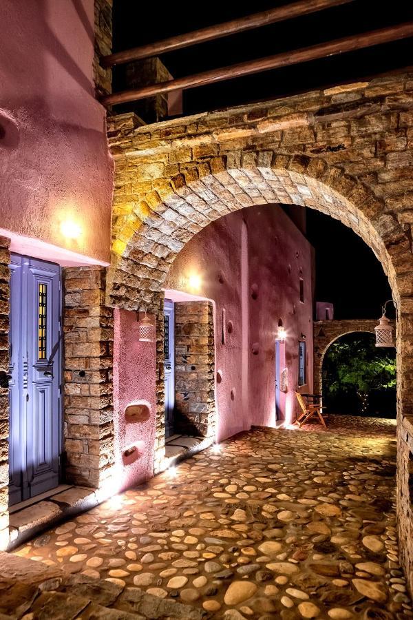 Villa Georgilas Cave House Naxos City Exterior foto