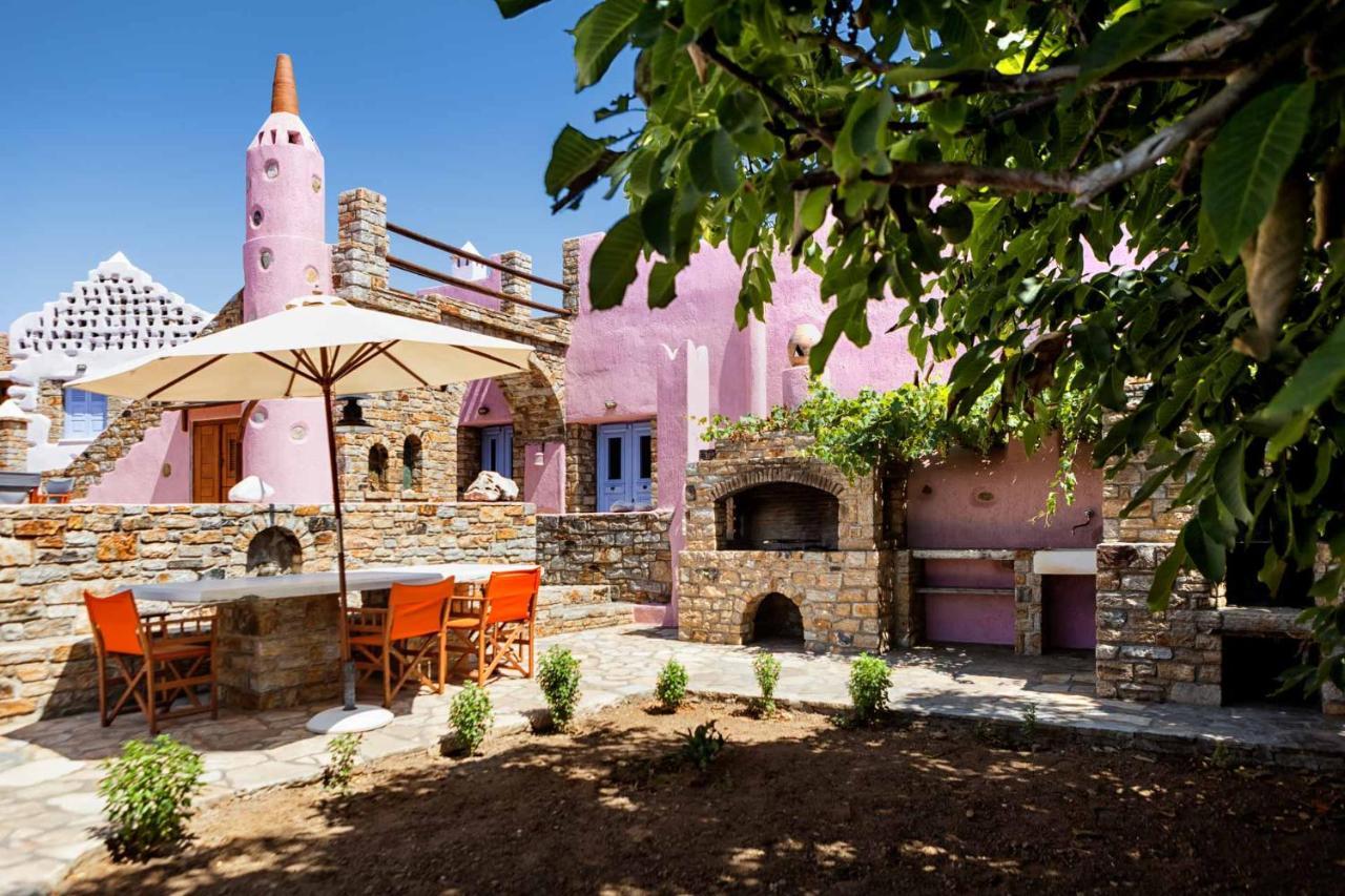 Villa Georgilas Cave House Naxos City Exterior foto