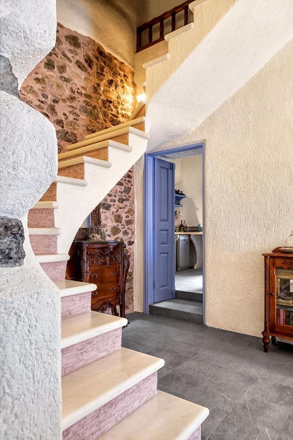 Villa Georgilas Cave House Naxos City Exterior foto