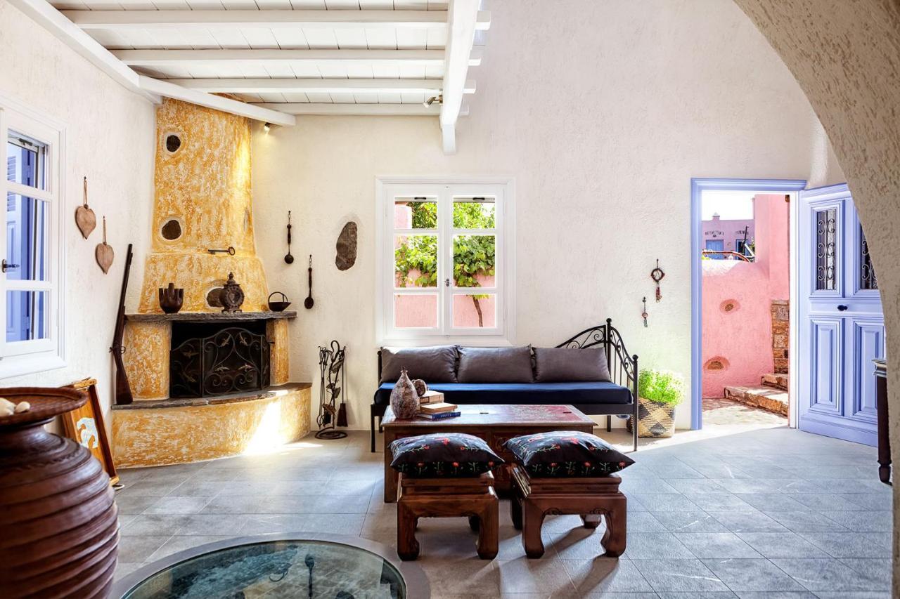 Villa Georgilas Cave House Naxos City Exterior foto