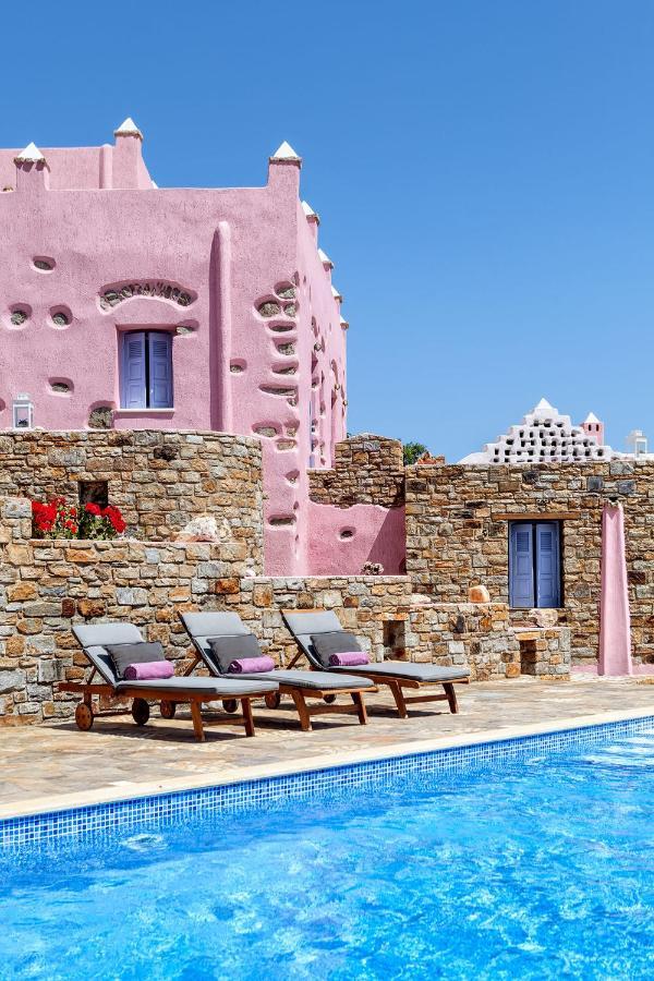 Villa Georgilas Cave House Naxos City Exterior foto