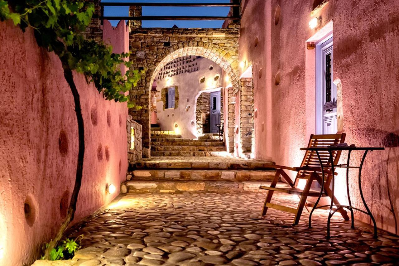 Villa Georgilas Cave House Naxos City Exterior foto