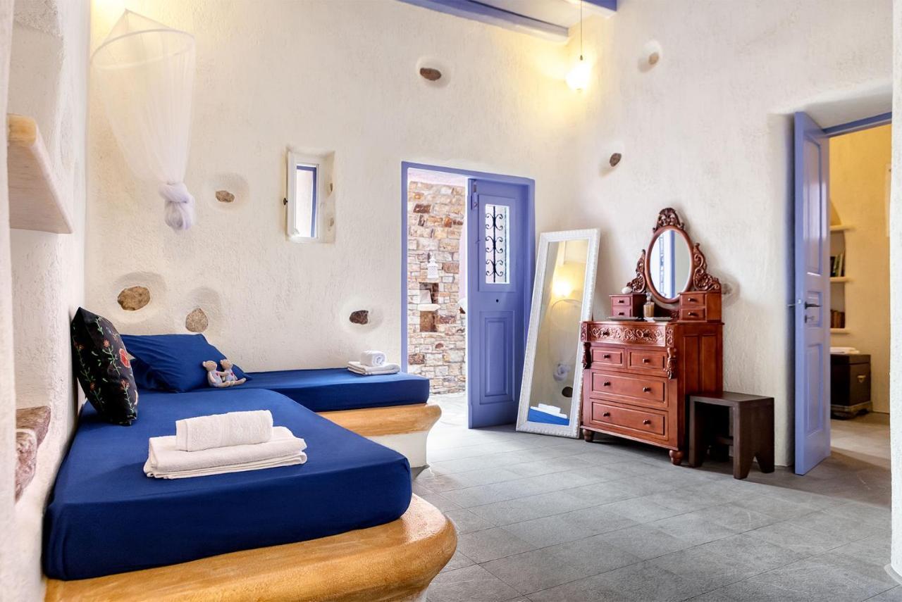 Villa Georgilas Cave House Naxos City Exterior foto