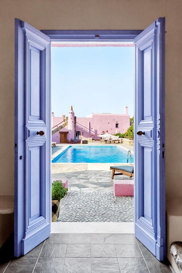 Villa Georgilas Cave House Naxos City Exterior foto