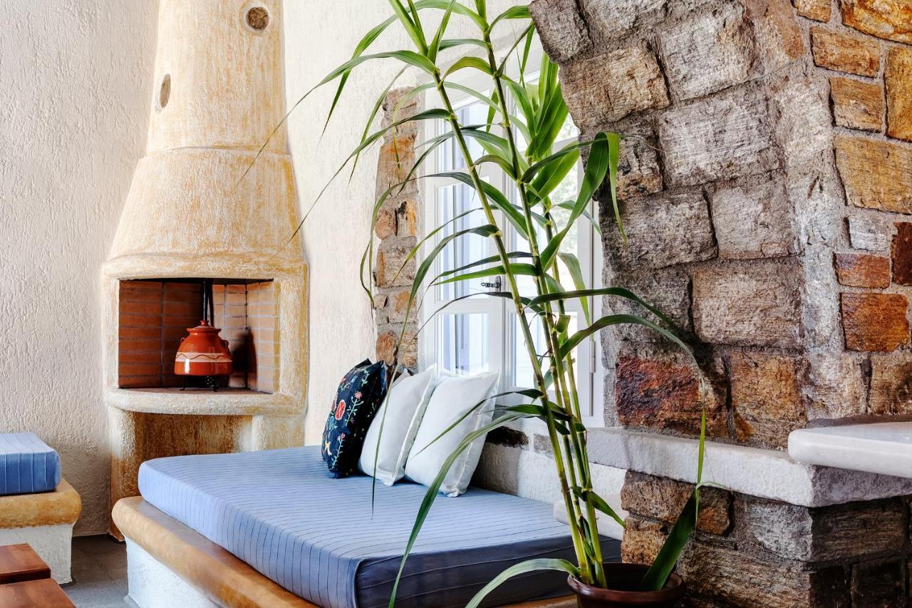 Villa Georgilas Cave House Naxos City Exterior foto