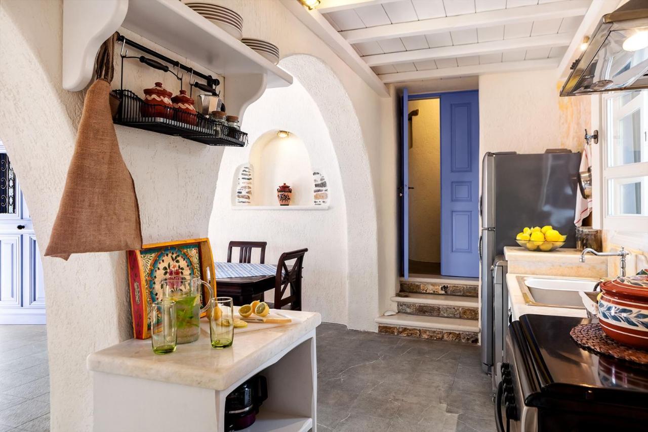 Villa Georgilas Cave House Naxos City Exterior foto