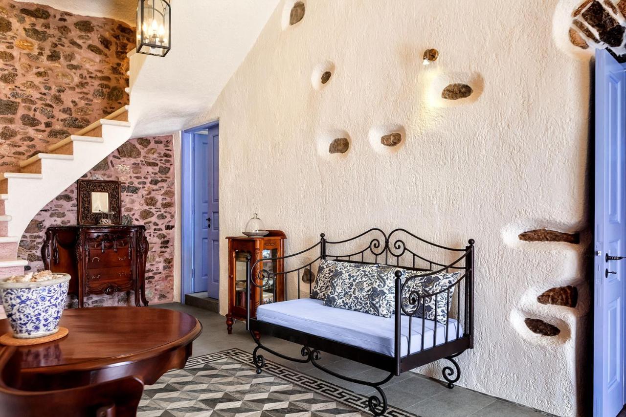 Villa Georgilas Cave House Naxos City Exterior foto