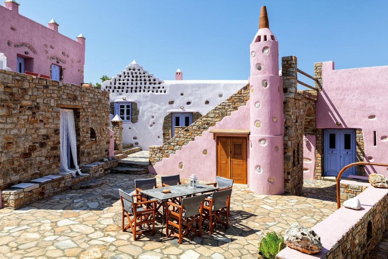 Villa Georgilas Cave House Naxos City Exterior foto