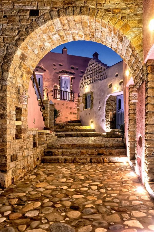 Villa Georgilas Cave House Naxos City Exterior foto