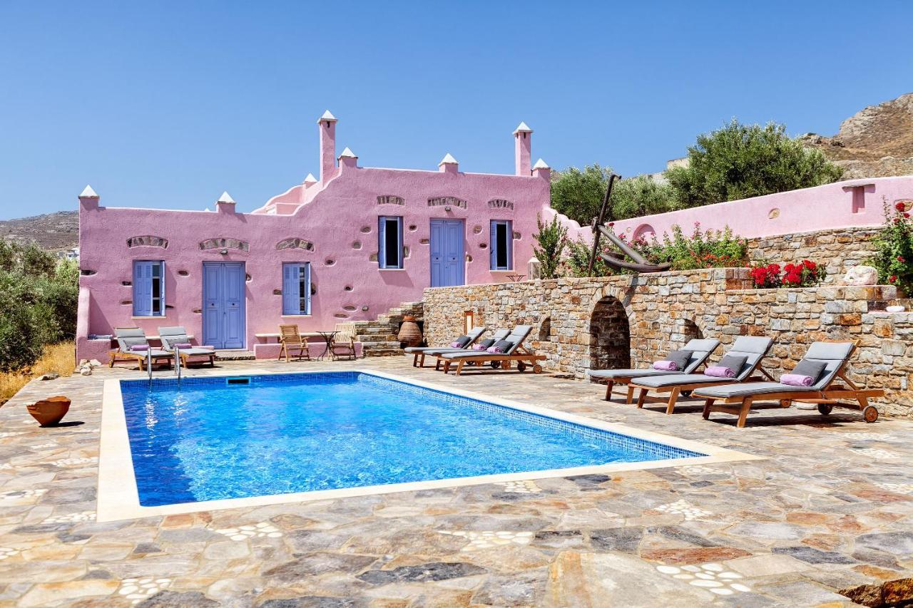 Villa Georgilas Cave House Naxos City Exterior foto