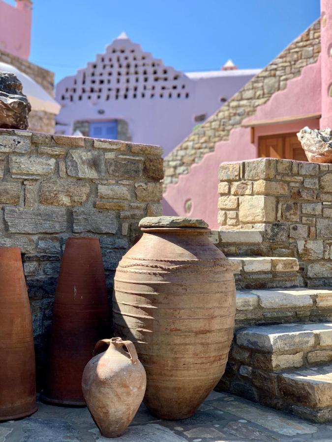 Villa Georgilas Cave House Naxos City Exterior foto