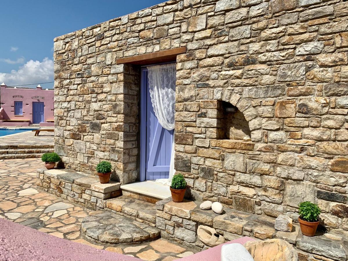 Villa Georgilas Cave House Naxos City Exterior foto